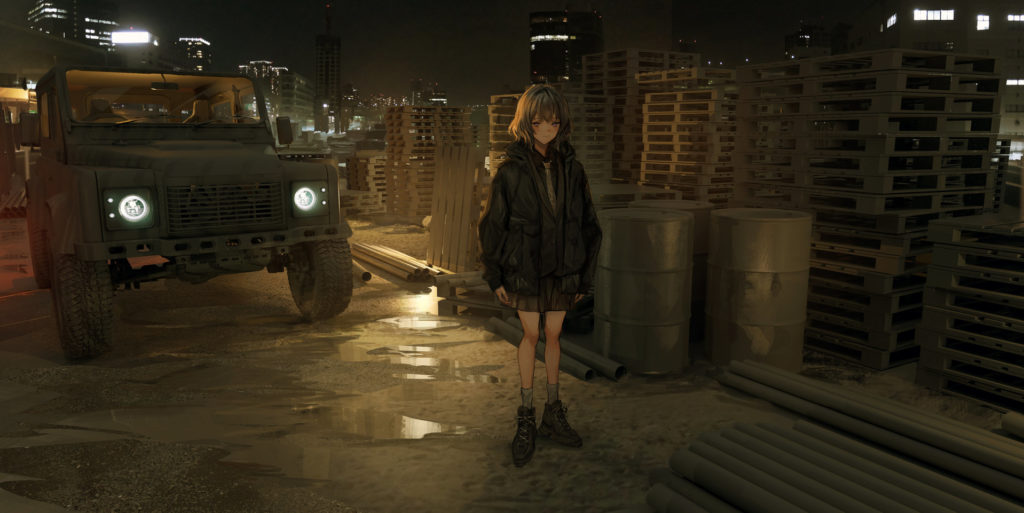 【Pixiv】2019/10/21-22 P站日榜