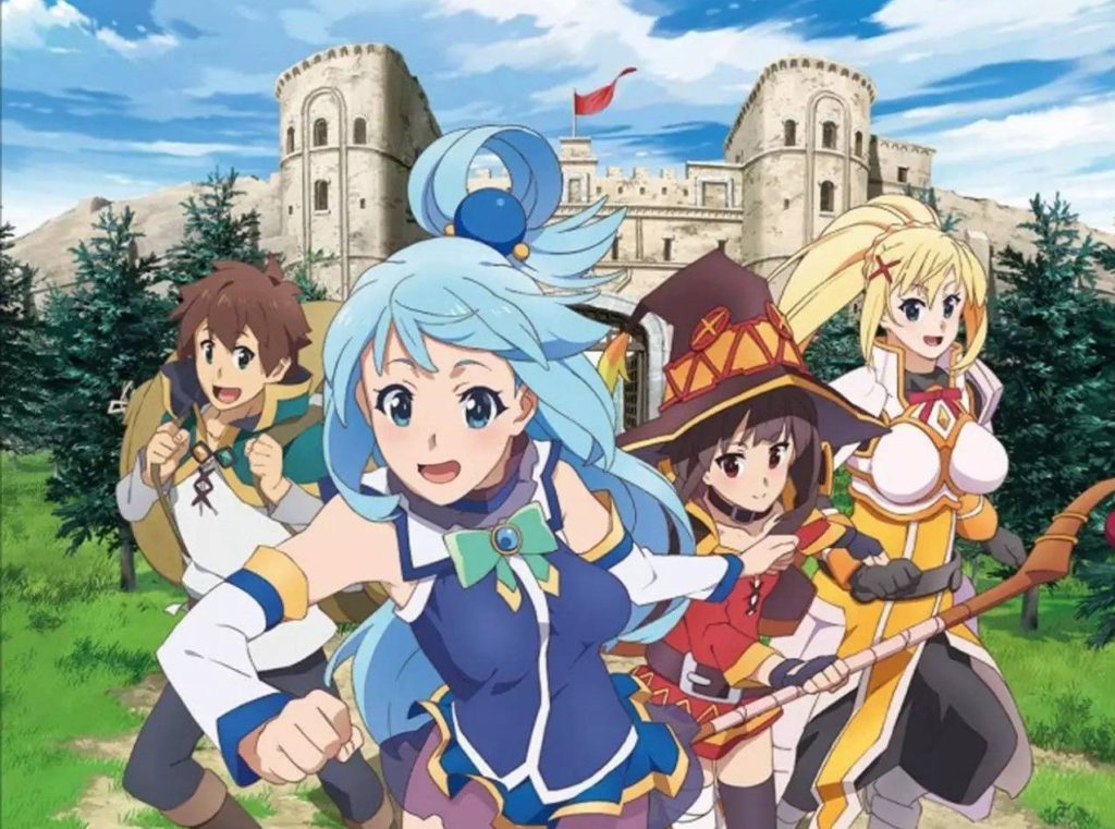 【番剧】为美好的世界献上祝福1-10+OVA 1080P 【番剧】为美好的世界献上祝福1-10+OVA 1080P