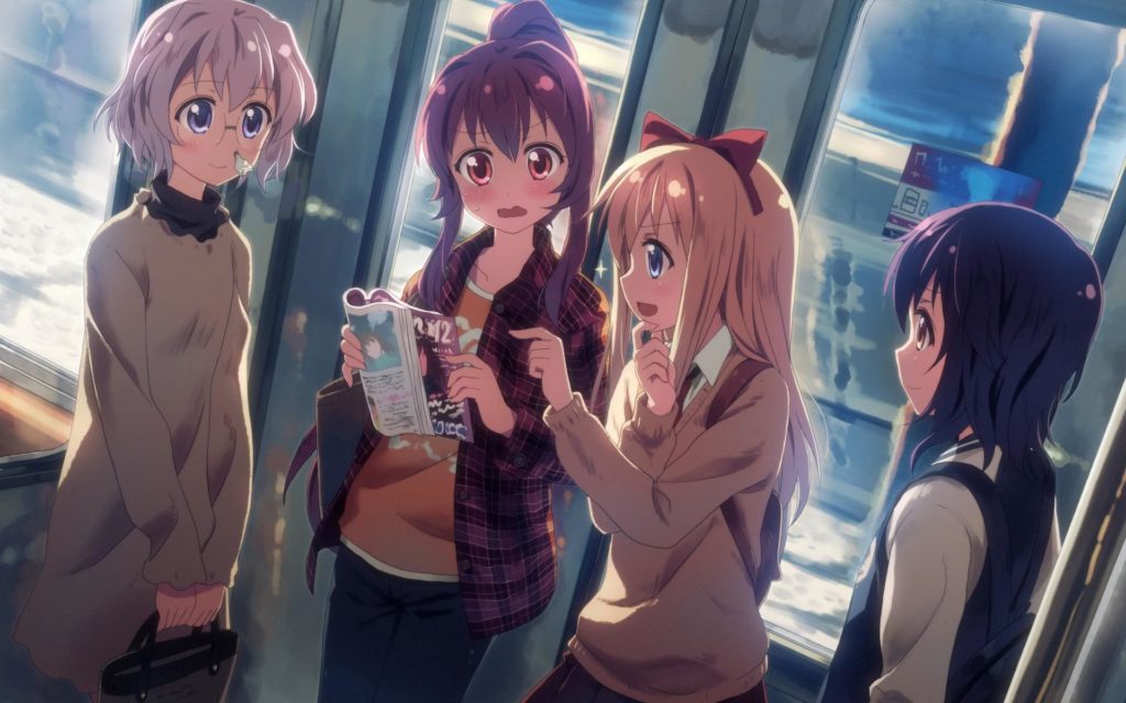 【OVA】摇曳百合、 ゆるゆり BDRip 1080P x264 【OVA】摇曳百合、 ゆるゆり BDRip 1080P x264