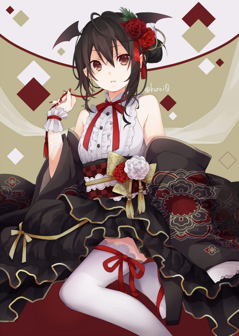 【P站画师】日本画师黎(クロイ)的插画作品 P站画师 - 萌の领域 【P站画师】日本画师黎(クロイ)的插画作品- IMOE.ORG