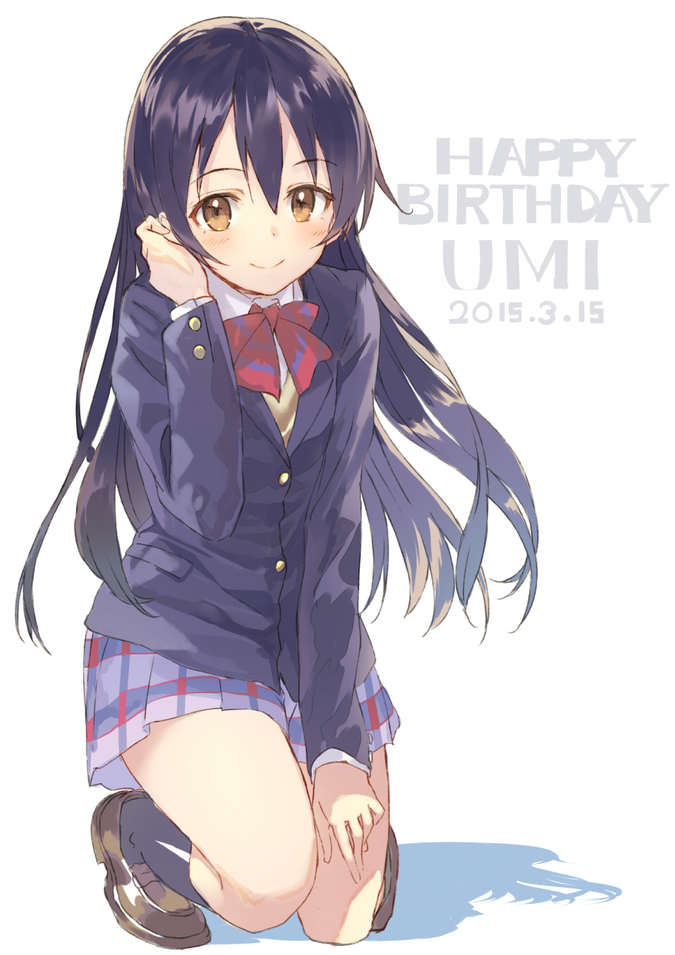 【P站美图】园田海未生日壁纸特辑 P站美图 【P站美图】园田海未生日壁纸特辑