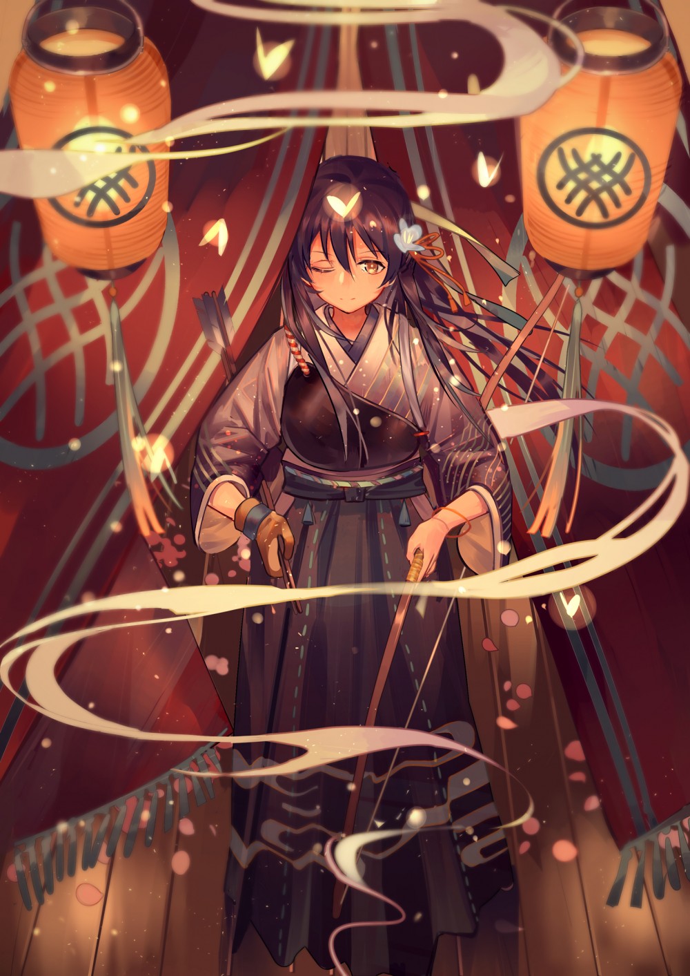 【P站美图】园田海未生日壁纸特辑 P站美图 【P站美图】园田海未生日壁纸特辑