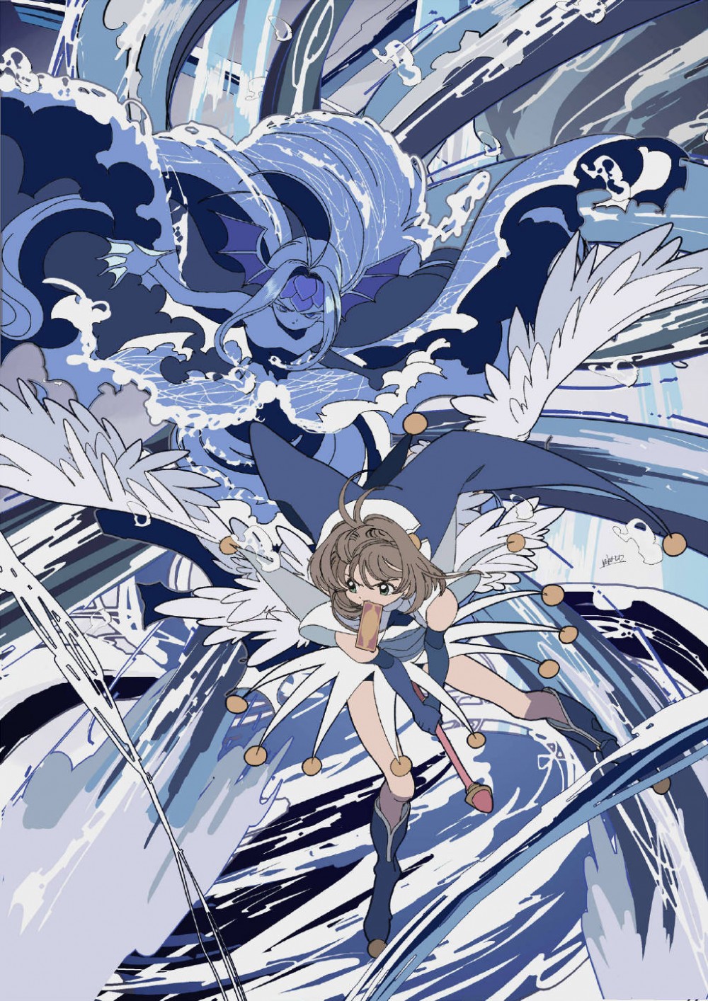 【P站画师】日本画师江戸屋犬八笔下的魔卡少女樱 P站画师 【P站画师】日本画师江戸屋犬八笔下的魔卡少女樱