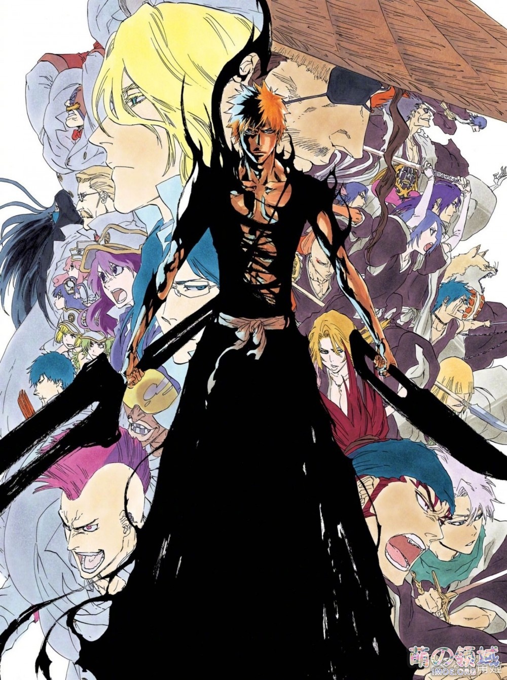 久保带人《死神:千年血战篇》 、短篇漫画《Burn the Witch》动画化决定 ACG综合 久保带人《死神:千年血战篇》 、短篇漫画《Burn the Witch》动画化决定