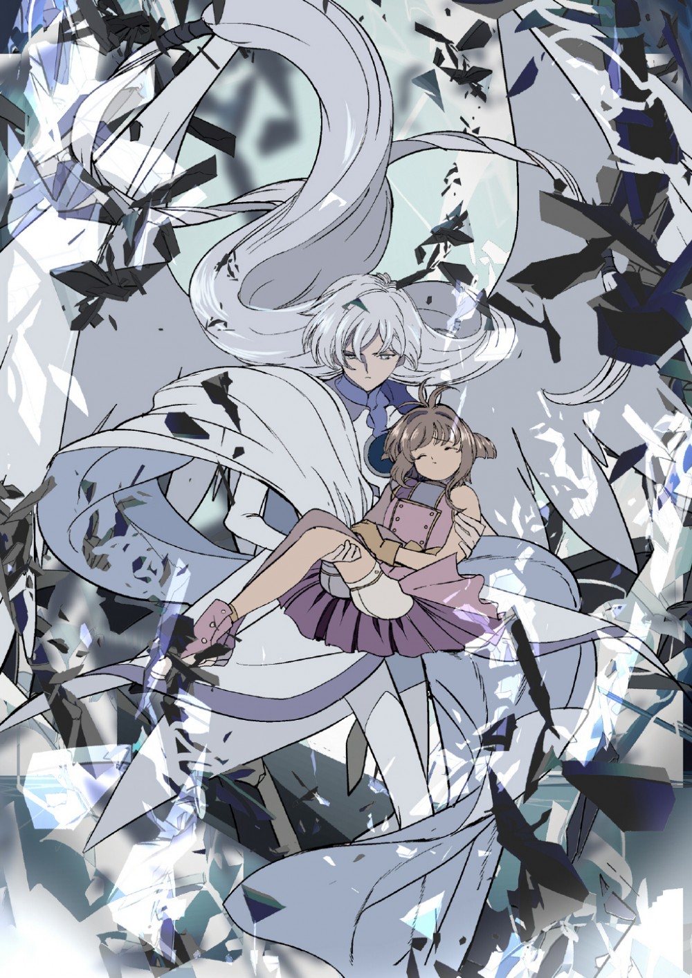 【P站画师】日本画师江戸屋犬八笔下的魔卡少女樱 P站画师 【P站画师】日本画师江戸屋犬八笔下的魔卡少女樱