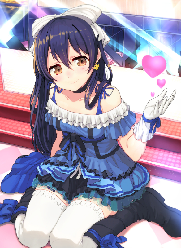 【P站美图】园田海未生日壁纸特辑 P站美图 【P站美图】园田海未生日壁纸特辑