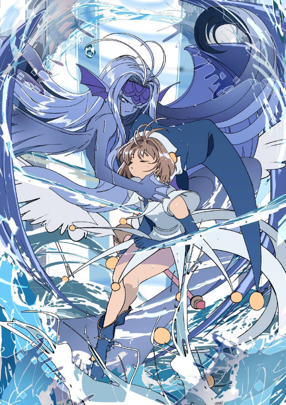 【P站画师】日本画师江戸屋犬八笔下的魔卡少女樱 P站画师 【P站画师】日本画师江戸屋犬八笔下的魔卡少女樱