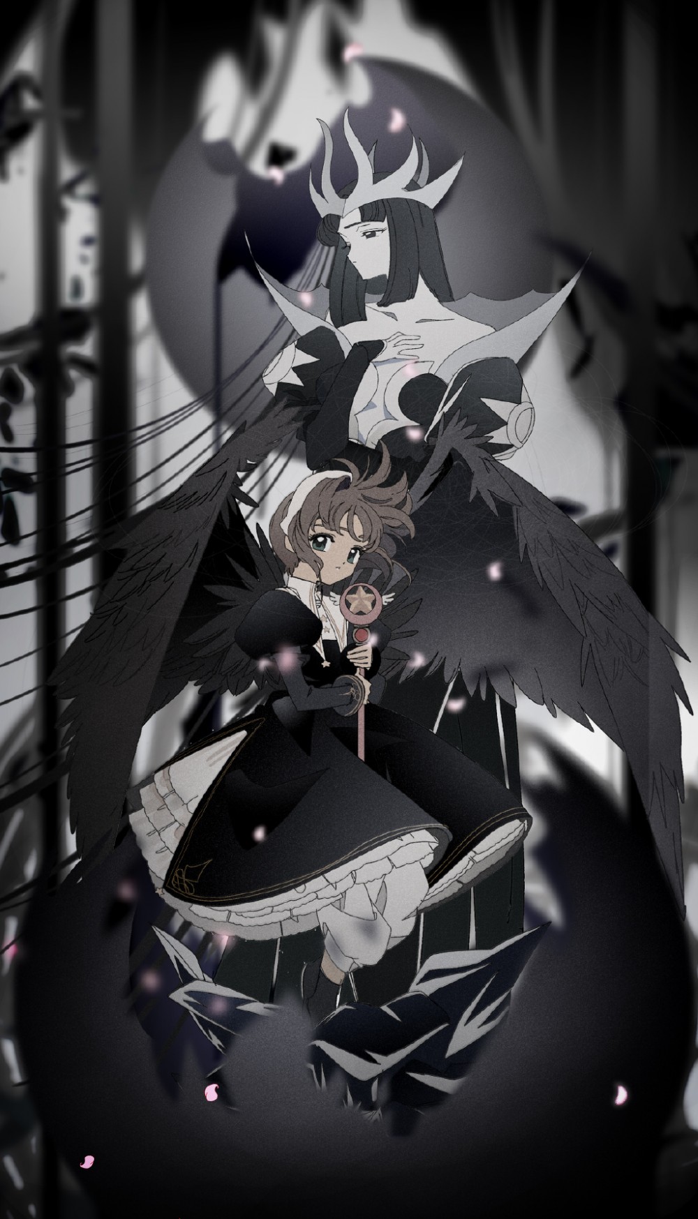 【P站画师】日本画师江戸屋犬八笔下的魔卡少女樱 P站画师 【P站画师】日本画师江戸屋犬八笔下的魔卡少女樱