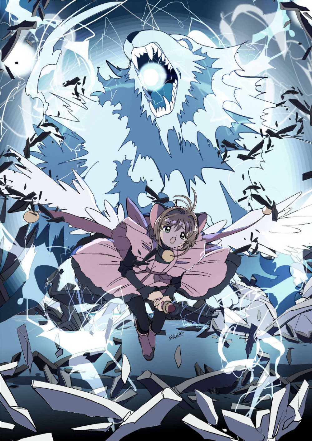 【P站画师】日本画师江戸屋犬八笔下的魔卡少女樱 P站画师 【P站画师】日本画师江戸屋犬八笔下的魔卡少女樱