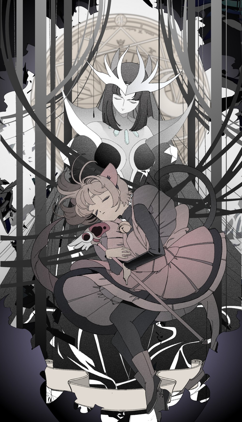 【P站画师】日本画师江戸屋犬八笔下的魔卡少女樱 P站画师 【P站画师】日本画师江戸屋犬八笔下的魔卡少女樱