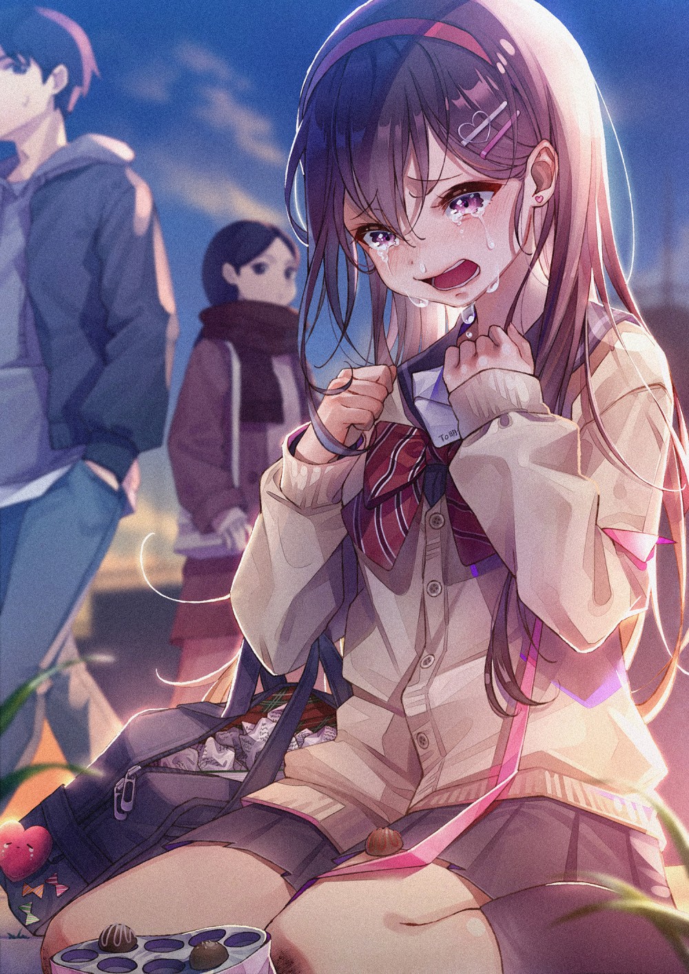 【P站画师】校园爱情故事,日本画师UNJEM的插画作品 P站画师 - 萌の领域 【P站画师】校园爱情故事,日本画师UNJEM的插画作品- IMOE.ORG