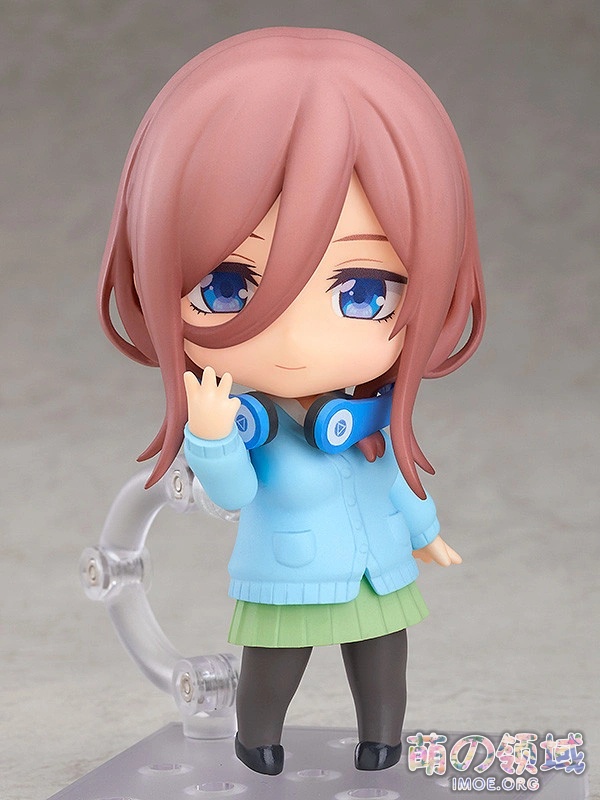 【手办】GSC《五等分的新娘》中野三玖黏土人手办开定 模玩萌物 - IMOE.ORG 【手办】GSC《五等分的新娘》中野三玖黏土人手办开定- 萌の领域