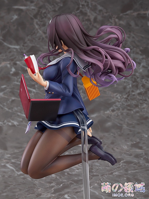 【手办】黑丝学姐你喜欢吗?《路人女主的养成方法》霞之丘詩羽 手办开定 模玩萌物 - IMOE.ORG 【手办】黑丝学姐你喜欢吗?《路人女主的养成方法》霞之丘詩羽 手办开定- 萌の领域