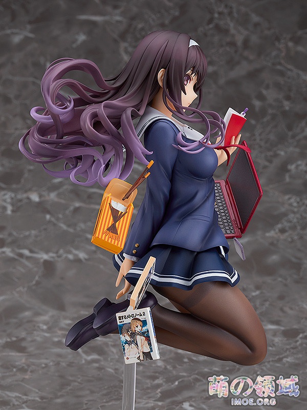 【手办】黑丝学姐你喜欢吗?《路人女主的养成方法》霞之丘詩羽 手办开定 模玩萌物 - IMOE.ORG 【手办】黑丝学姐你喜欢吗?《路人女主的养成方法》霞之丘詩羽 手办开定- 萌の领域