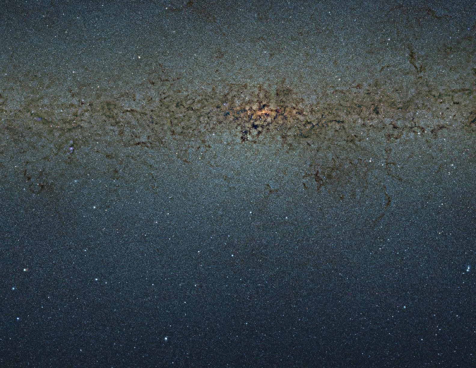 24.6G81亿像素超大银河系全景图 24.6G81亿像素超大银河系全景图