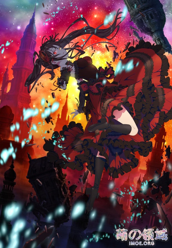 约战外传《Date·A·Bullet》主视觉图公开,将以剧场版的方式上映 ACG综合 - IMOE.ORG 约战外传《Date·A·Bullet》主视觉图公开,将以剧场版的方式上映- 萌の领域