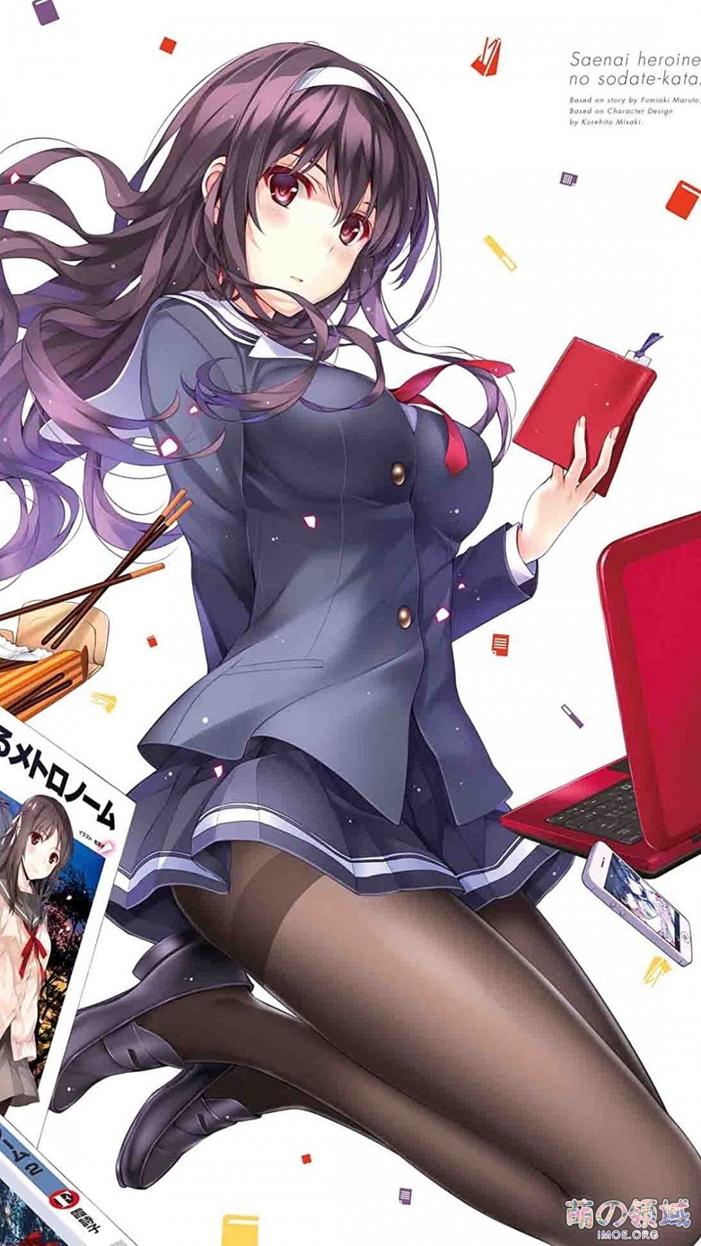 【手办】黑丝学姐你喜欢吗?《路人女主的养成方法》霞之丘詩羽 手办开定 模玩萌物 - IMOE.ORG 【手办】黑丝学姐你喜欢吗?《路人女主的养成方法》霞之丘詩羽 手办开定- 萌の领域