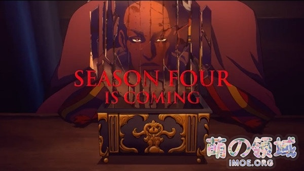 Netflix《恶魔城》第四季制作决定 ACG综合 - IMOE.ORG Netflix《恶魔城》第四季制作决定- 萌の领域