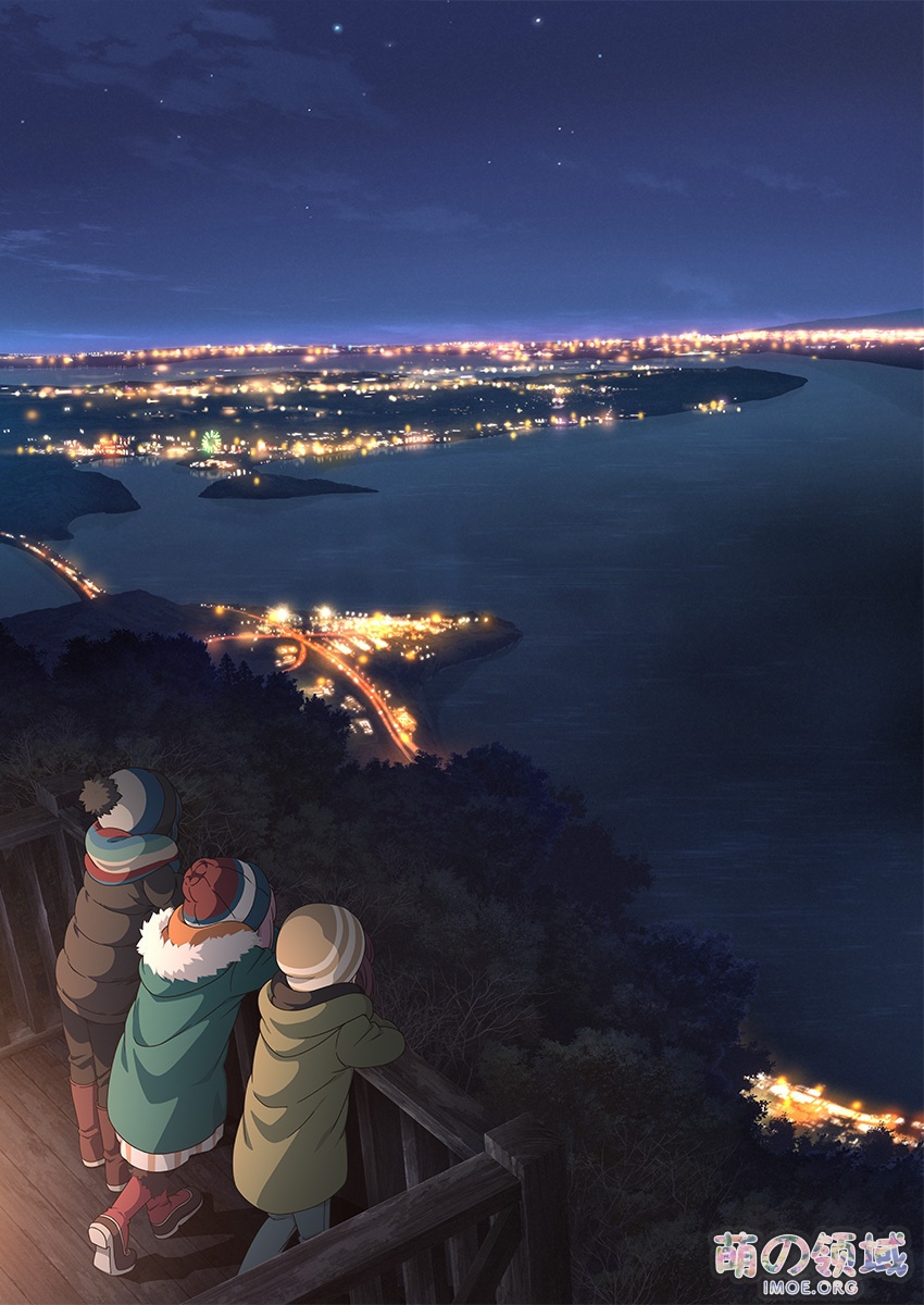 TV动画《摇曳露营△》第二季两张新视觉图公开,2021年1月开播 ACG综合 - IMOE.ORG TV动画《摇曳露营△》第二季两张新视觉图公开,2021年1月开播- 萌の领域