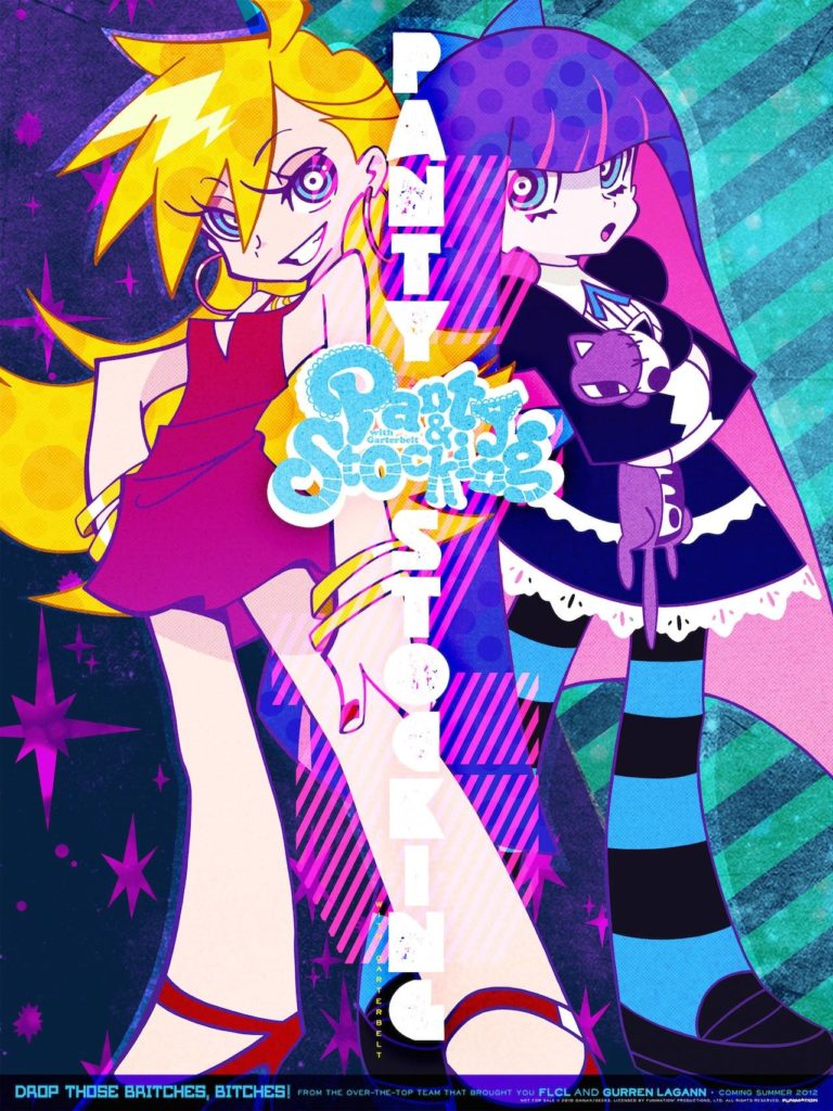 【番剧】吊带袜天使/Panty & Stocking with Garterbelt BD 1080P 【番剧】吊带袜天使/Panty & Stocking with Garterbelt BD 1080P