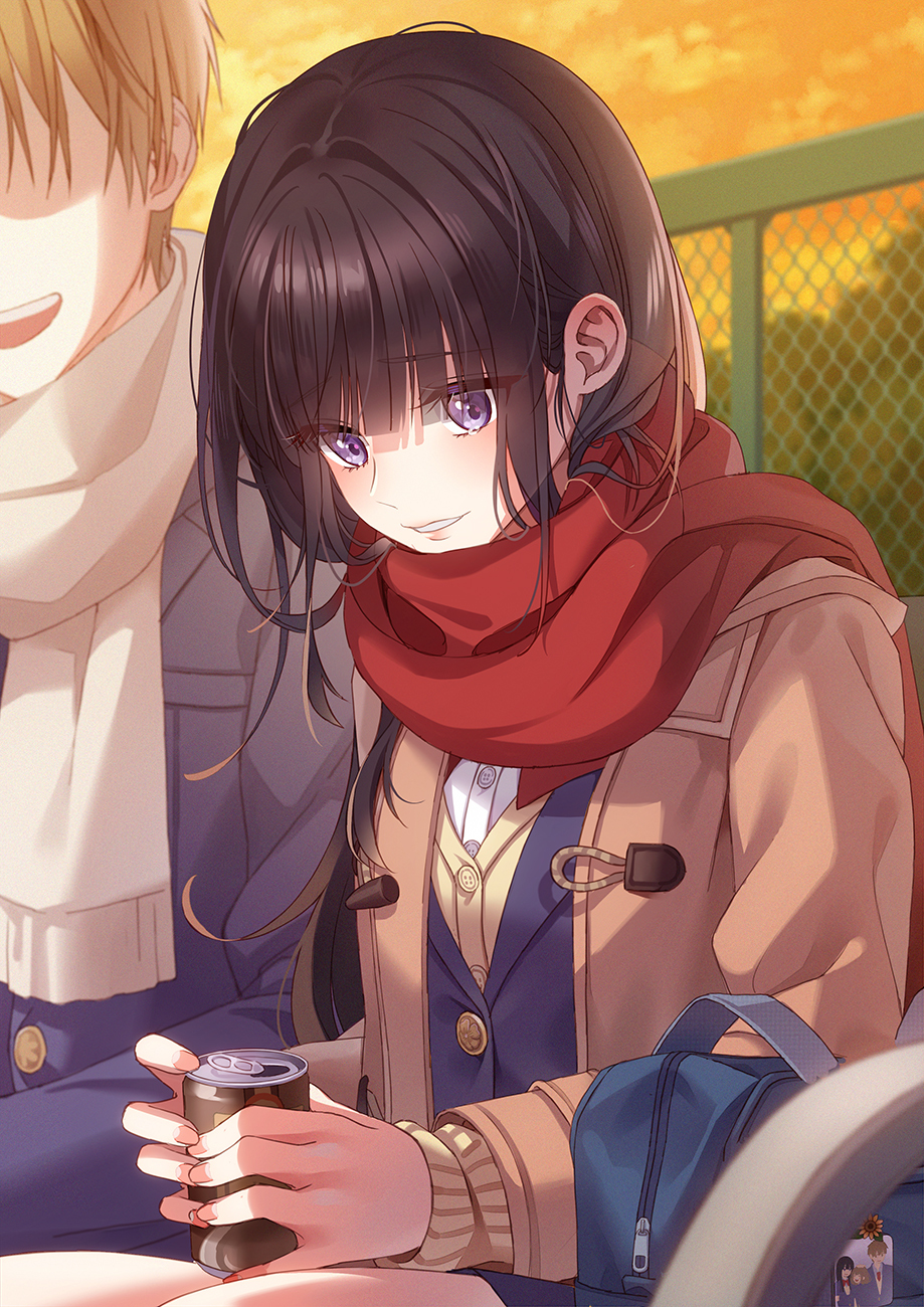 【P站画师】校园爱情故事,日本画师UNJEM的插画作品 P站画师 - 萌の领域 【P站画师】校园爱情故事,日本画师UNJEM的插画作品- IMOE.ORG