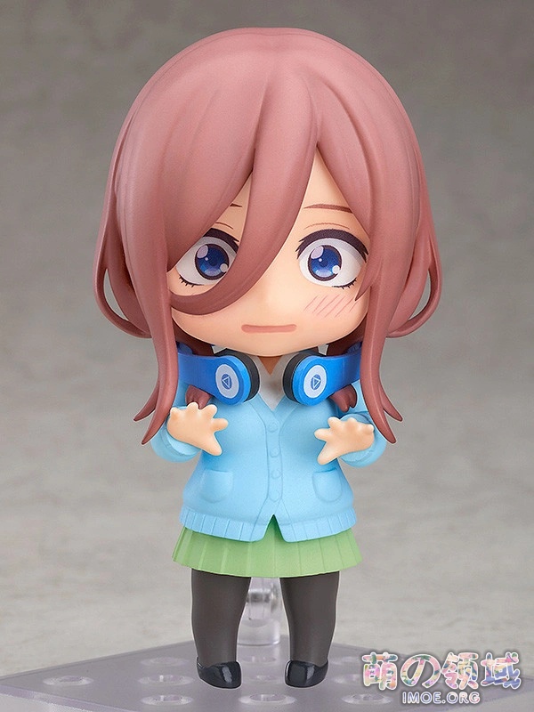 【手办】GSC《五等分的新娘》中野三玖黏土人手办开定 模玩萌物 - IMOE.ORG 【手办】GSC《五等分的新娘》中野三玖黏土人手办开定- 萌の领域