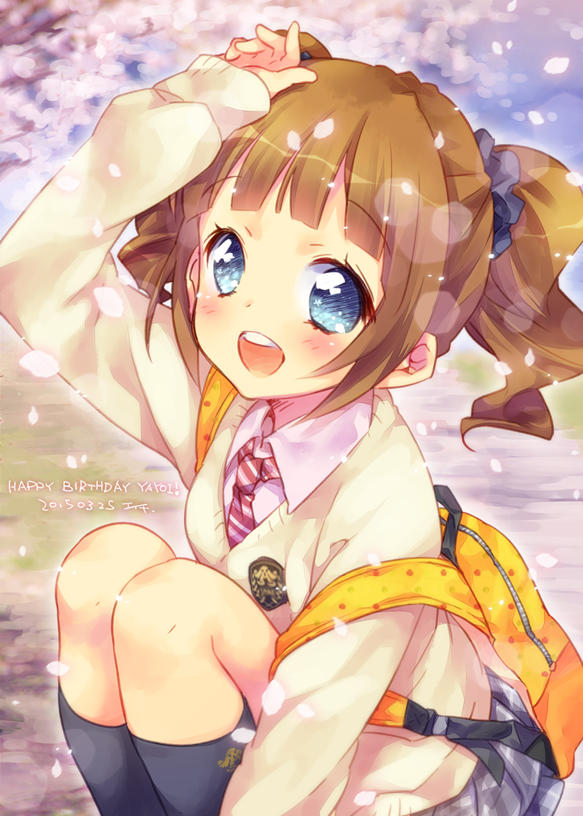 【P站美图】贫穷萝莉你喜欢吗?《偶像大师》高槻弥生生日壁纸特辑 P站美图 - 萌の领域 【P站美图】贫穷萝莉你喜欢吗?《偶像大师》高槻弥生生日壁纸特辑- IMOE.ORG