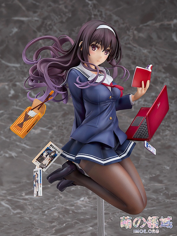 【手办】黑丝学姐你喜欢吗?《路人女主的养成方法》霞之丘詩羽 手办开定 模玩萌物 - IMOE.ORG 【手办】黑丝学姐你喜欢吗?《路人女主的养成方法》霞之丘詩羽 手办开定- 萌の领域