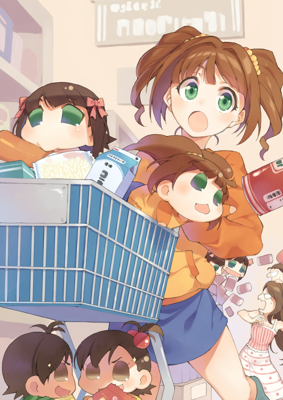 【P站美图】贫穷萝莉你喜欢吗?《偶像大师》高槻弥生生日壁纸特辑 P站美图 - 萌の领域 【P站美图】贫穷萝莉你喜欢吗?《偶像大师》高槻弥生生日壁纸特辑- IMOE.ORG