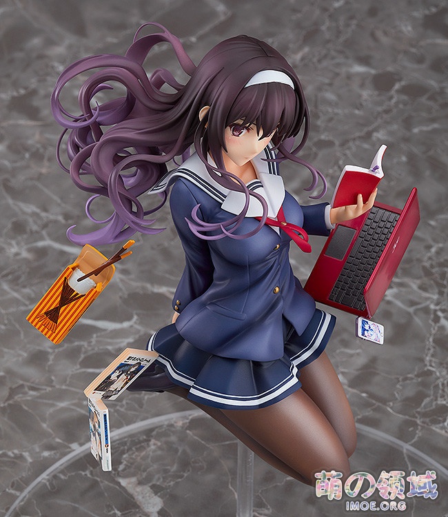 【手办】黑丝学姐你喜欢吗?《路人女主的养成方法》霞之丘詩羽 手办开定 模玩萌物 - IMOE.ORG 【手办】黑丝学姐你喜欢吗?《路人女主的养成方法》霞之丘詩羽 手办开定- 萌の领域