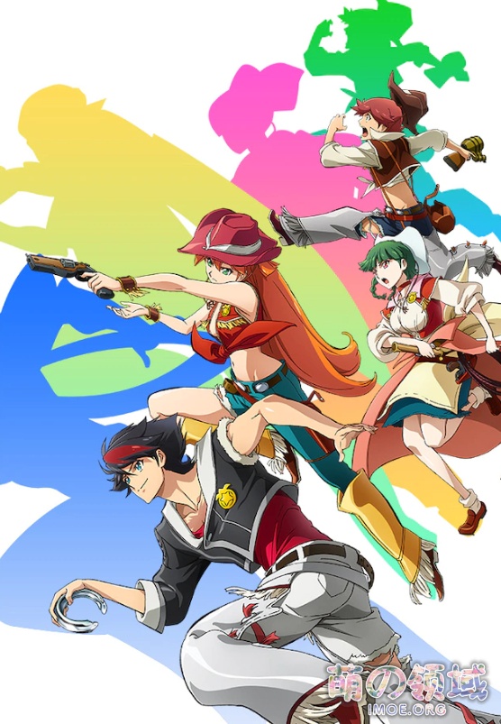 又是个围墙中的世界?谷口悟朗新作TV动画《Back Arrow》PV1公开,2021年开播 ACG综合 - IMOE.ORG 又是个围墙中的世界?谷口悟朗新作TV动画《Back Arrow》PV1公开,2021年开播- 萌の领域