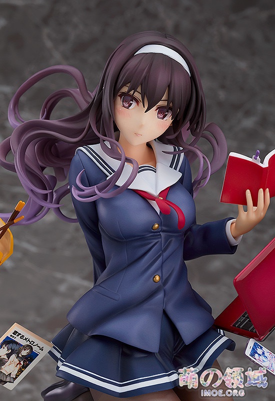 【手办】黑丝学姐你喜欢吗?《路人女主的养成方法》霞之丘詩羽 手办开定 模玩萌物 - IMOE.ORG 【手办】黑丝学姐你喜欢吗?《路人女主的养成方法》霞之丘詩羽 手办开定- 萌の领域