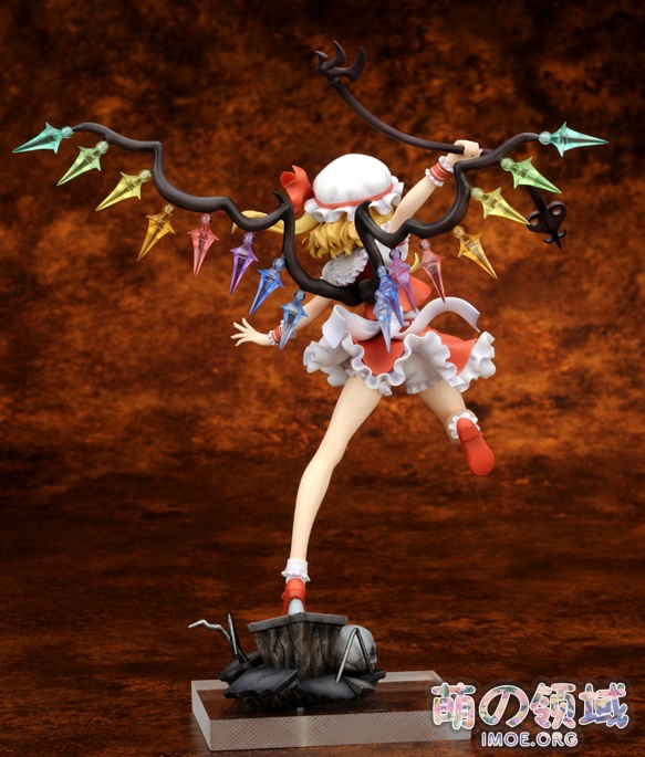 【手办】恶魔之妹《东方Project》芙兰朵露1/8比例手办再贩 模玩萌物 - IMOE.ORG 【手办】恶魔之妹《东方Project》芙兰朵露1/8比例手办再贩- 萌の领域