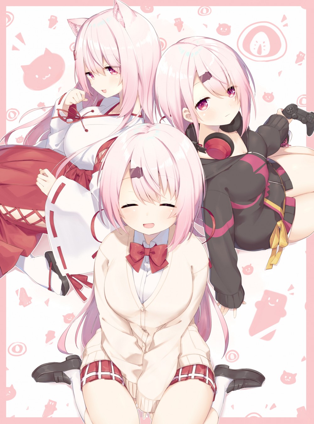 【P站画师】日本画师 ksk(かそく)的插画作品 P站画师 - 萌の领域 【P站画师】日本画师 ksk(かそく)的插画作品- IMOE.ORG