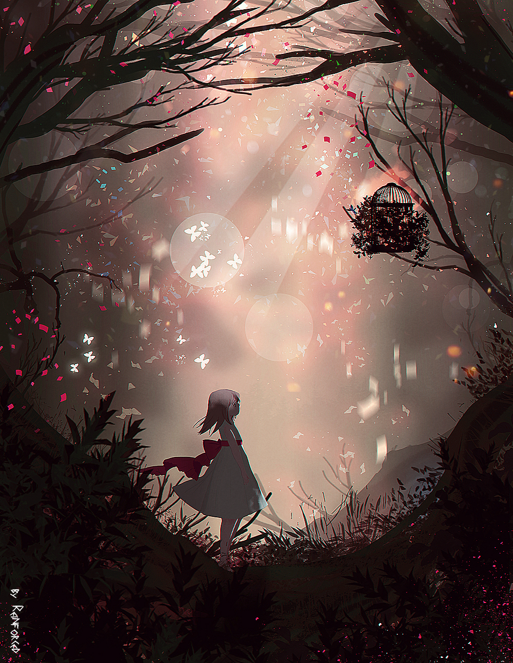 【P站画师】来收壁纸吧!韩国画师reinforced的风景插画作品 P站画师 - 萌の领域 【P站画师】来收壁纸吧!韩国画师reinforced的风景插画作品- IMOE.ORG