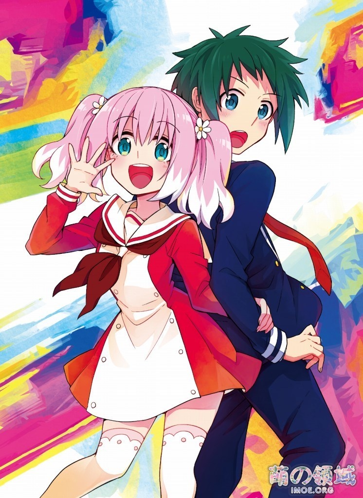 漫画《无能的奈奈》TV动画化确定,视觉图公开 ACG综合 - IMOE.ORG 漫画《无能的奈奈》TV动画化确定,视觉图公开- 萌の领域