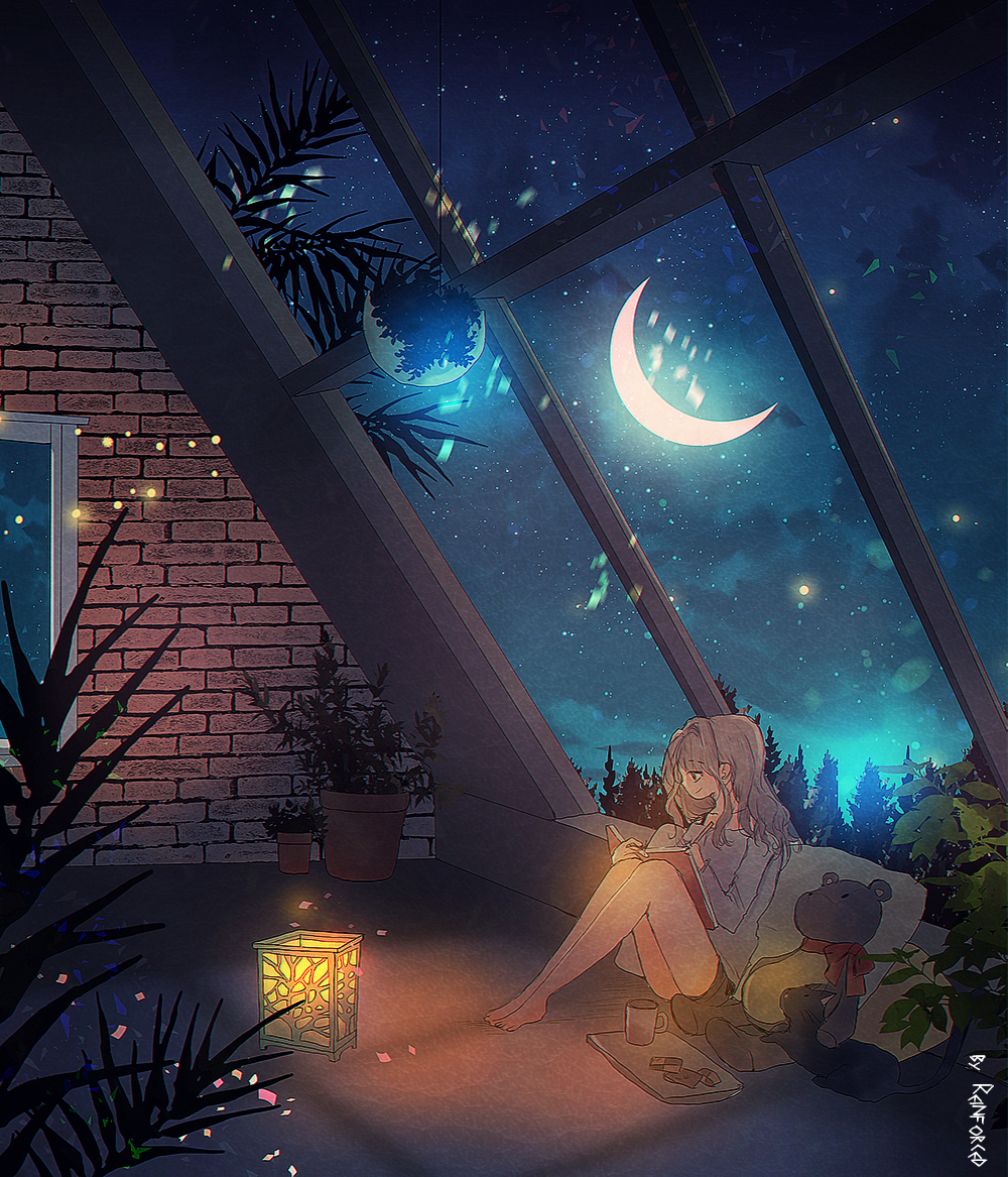 【P站画师】来收壁纸吧!韩国画师reinforced的风景插画作品 P站画师 - 萌の领域 【P站画师】来收壁纸吧!韩国画师reinforced的风景插画作品- IMOE.ORG