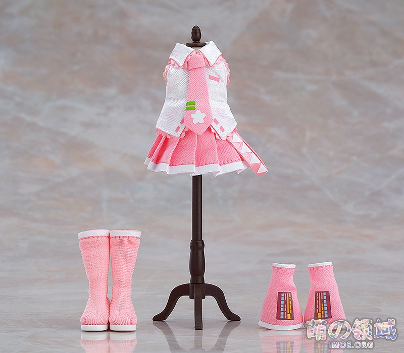 【手办】GSC 初音未来 樱初音/樱未来 粘土人DOLL(粘土娃) 可动手办 模玩萌物 - IMOE.ORG 【手办】GSC 初音未来 樱初音/樱未来 粘土人DOLL(粘土娃) 可动手办- 萌の领域