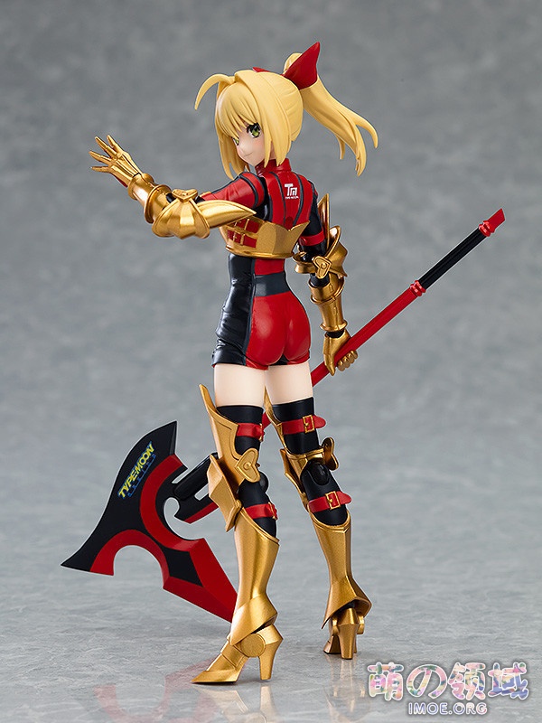 【手办】《GSR TYPE-MOON＆FATE》尼禄 RACING Ver可动手办- 萌の领域