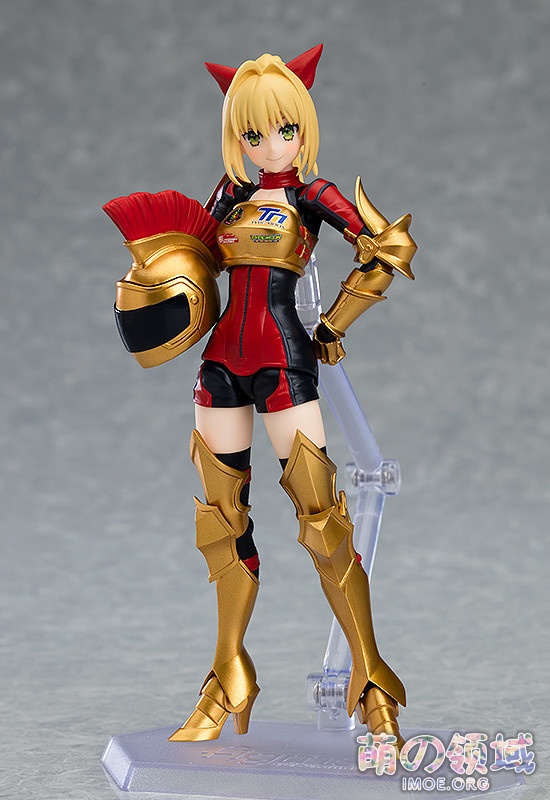 【手办】《GSR TYPE-MOON＆FATE》尼禄 RACING Ver可动手办- 萌の领域