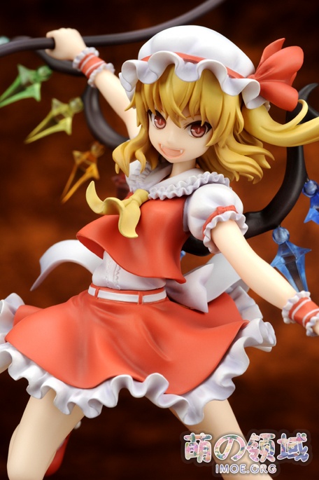 【手办】恶魔之妹《东方Project》芙兰朵露1/8比例手办再贩 模玩萌物 - IMOE.ORG 【手办】恶魔之妹《东方Project》芙兰朵露1/8比例手办再贩- 萌の领域