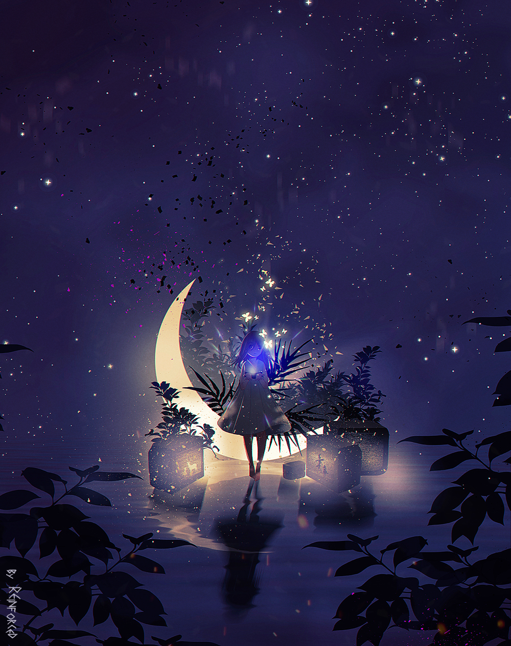 【P站画师】来收壁纸吧!韩国画师reinforced的风景插画作品 P站画师 - 萌の领域 【P站画师】来收壁纸吧!韩国画师reinforced的风景插画作品- IMOE.ORG