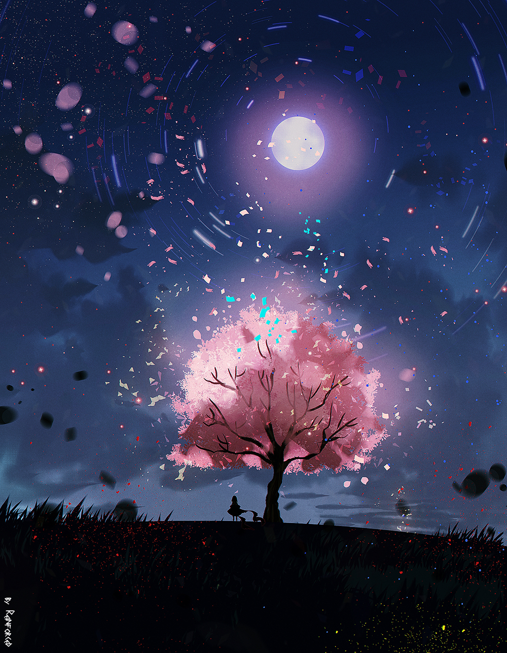 【P站画师】来收壁纸吧!韩国画师reinforced的风景插画作品 P站画师 - 萌の领域 【P站画师】来收壁纸吧!韩国画师reinforced的风景插画作品- IMOE.ORG