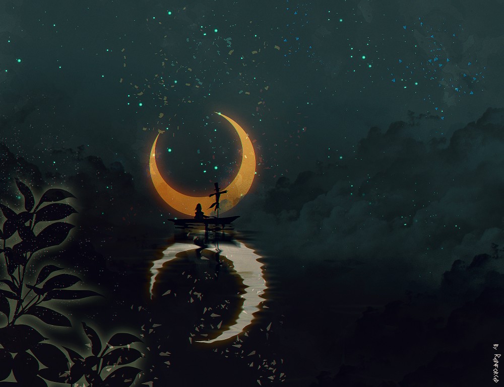 【P站画师】来收壁纸吧!韩国画师reinforced的风景插画作品 P站画师 - 萌の领域 【P站画师】来收壁纸吧!韩国画师reinforced的风景插画作品- IMOE.ORG