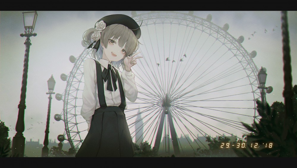 【P站画师】韩国画师Sul的插画作品- IMOE.ORG