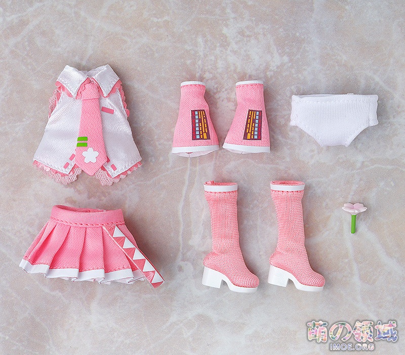 【手办】GSC 初音未来 樱初音/樱未来 粘土人DOLL(粘土娃) 可动手办 模玩萌物 - IMOE.ORG 【手办】GSC 初音未来 樱初音/樱未来 粘土人DOLL(粘土娃) 可动手办- 萌の领域