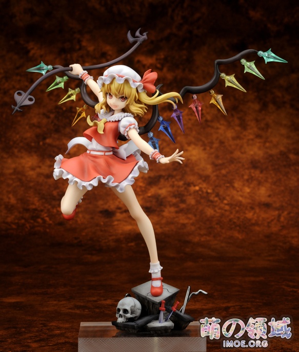 【手办】恶魔之妹《东方Project》芙兰朵露1/8比例手办再贩 模玩萌物 - IMOE.ORG 【手办】恶魔之妹《东方Project》芙兰朵露1/8比例手办再贩- 萌の领域