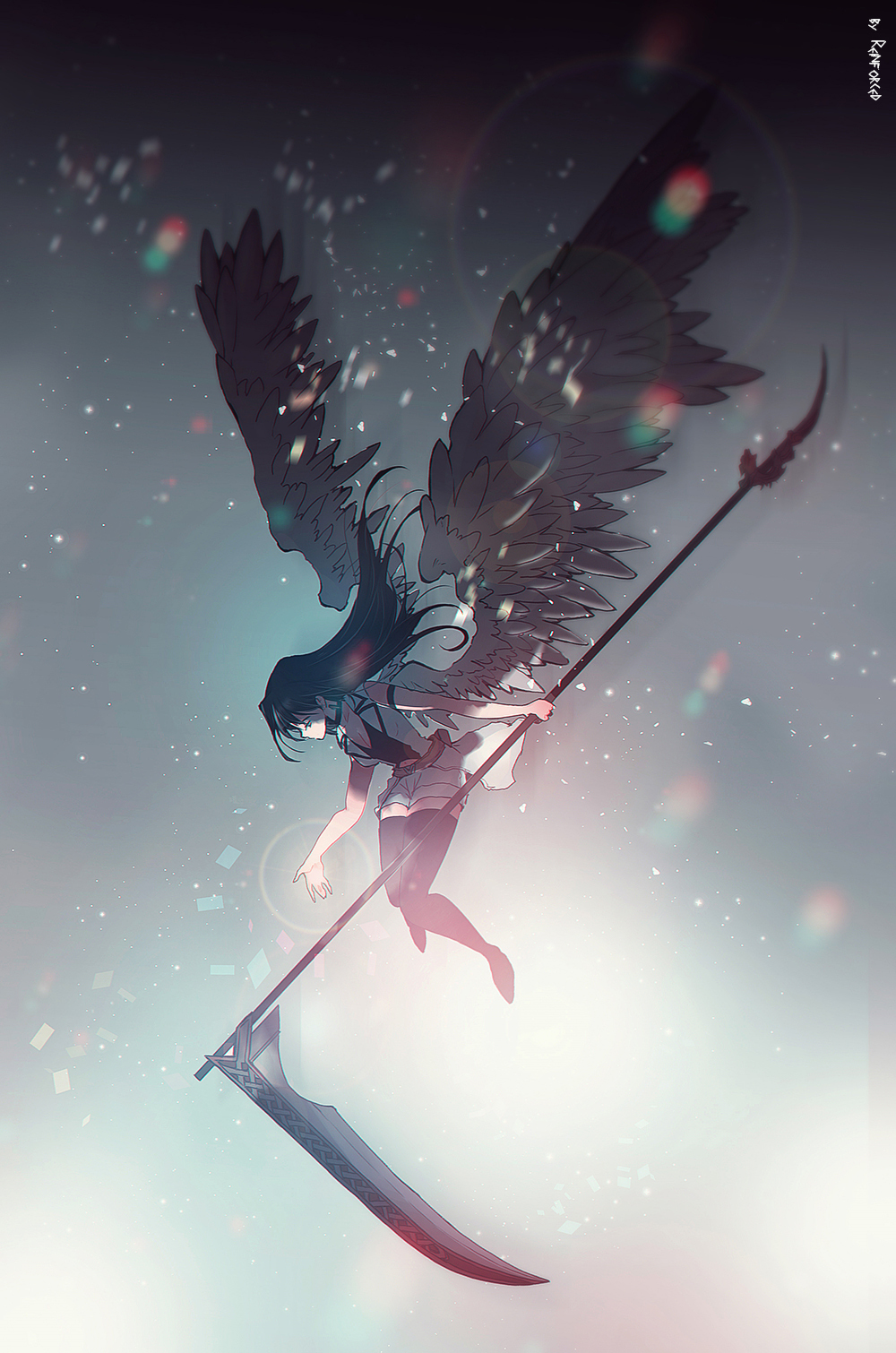 【P站画师】来收壁纸吧!韩国画师reinforced的风景插画作品 P站画师 - 萌の领域 【P站画师】来收壁纸吧!韩国画师reinforced的风景插画作品- IMOE.ORG