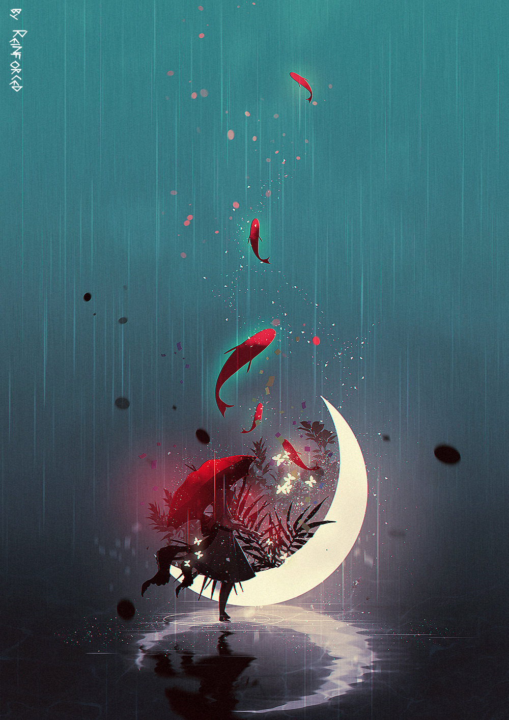 【P站画师】来收壁纸吧!韩国画师reinforced的风景插画作品 P站画师 - 萌の领域 【P站画师】来收壁纸吧!韩国画师reinforced的风景插画作品- IMOE.ORG