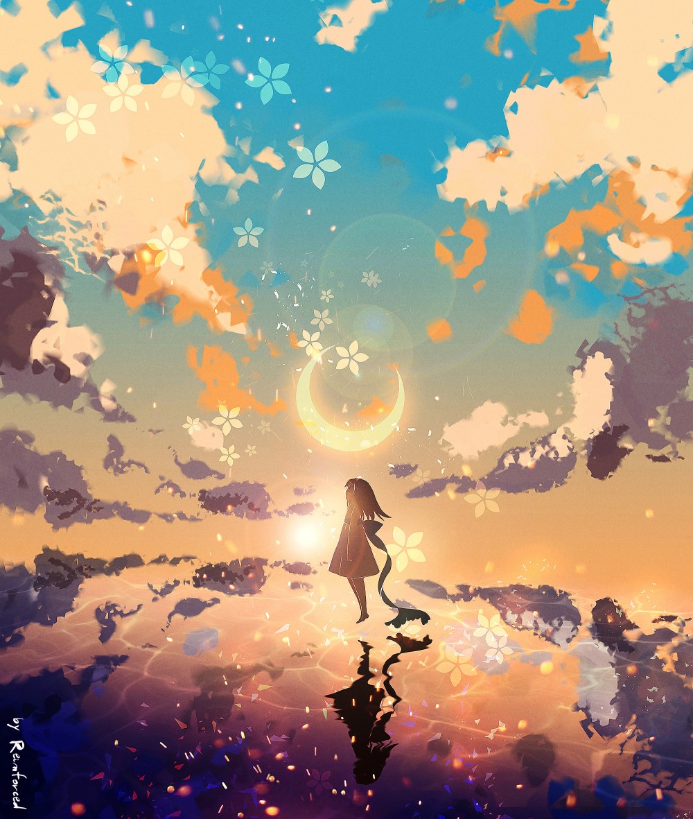 【P站画师】来收壁纸吧!韩国画师reinforced的风景插画作品 P站画师 - 萌の领域 【P站画师】来收壁纸吧!韩国画师reinforced的风景插画作品- IMOE.ORG